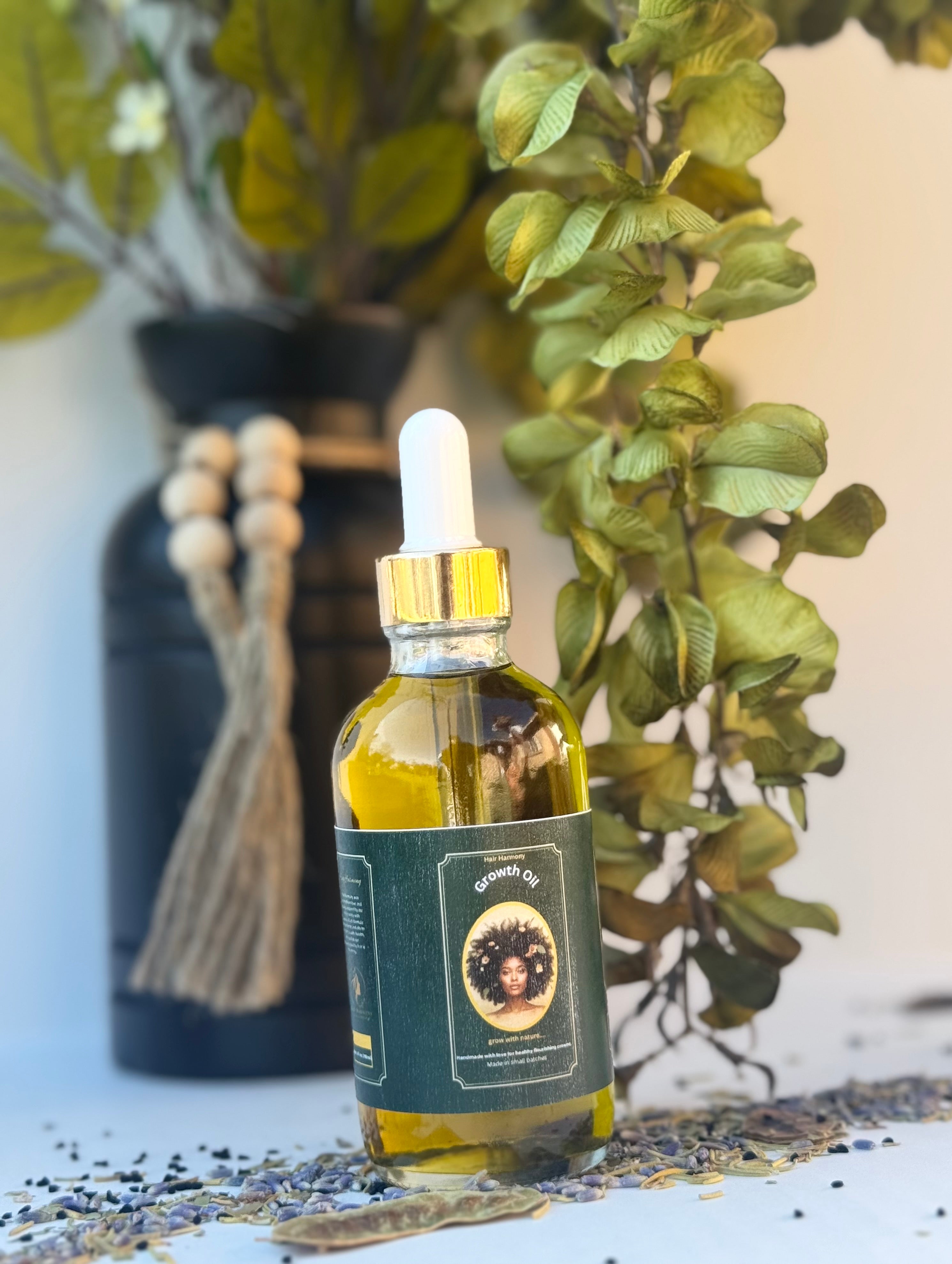 Hair Harmony Growth Oil